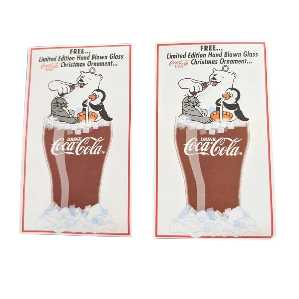 Coca-Cola vintage 2000